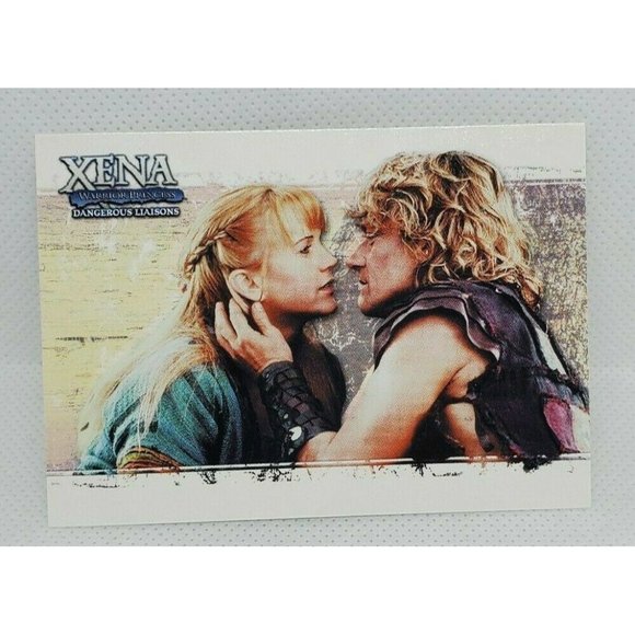 Lot Of 3 Vintage Xena Warrior Princess Dangerous Liaison Trading Cards #5 #7 #8 - Picture 5 of 10